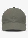 Charlie Logo Ball Cap Military Khaki - A.P.C. - BALAAN 2