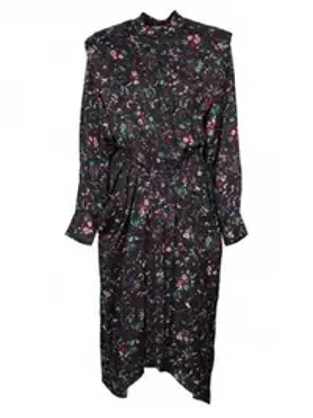 Oclaya floral midi dress - ISABEL MARANT - BALAAN 2