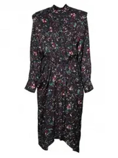 Oclaya floral midi dress - ISABEL MARANT - BALAAN 2