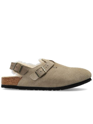 Birkenstock Shoes Tokio Inside Shearling, Men's, Beige - BIRKENSTOCK - BALAAN 1