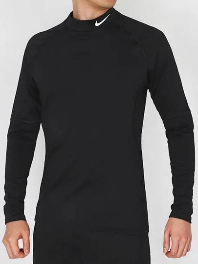 Pro Dry Fit Warm Long Sleeve T-Shirt Black - NIKE - BALAAN 2