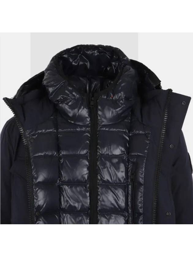 1B58400 54A91 74S ONDRES Navy Men's Padding - MONCLER - BALAAN 3