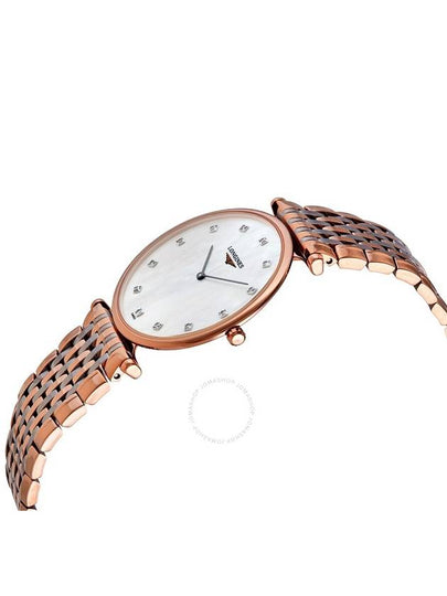 Longines La Grande Classique Mother of Pearl Diamond Dial Ladies Watch L47091887 - LONGINES - BALAAN 2