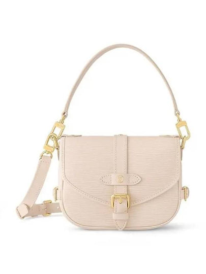 Saumur BB Shoulder Bag White - LOUIS VUITTON - BALAAN 2