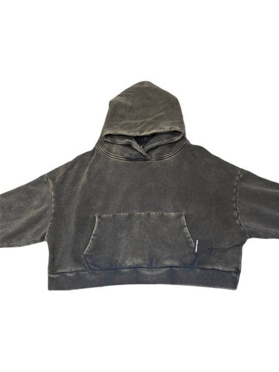 Unisex Hood Washed Black ES2125WB 000 - ENTIRE STUDIOS - BALAAN 2