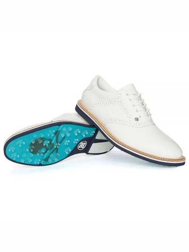 Gallivanter Pebble Leather Saddle Spikeless Snow - G/FORE - BALAAN 2