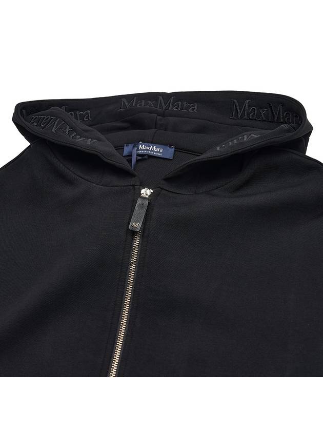 Women s Doppia Cotton Hooded Zip up 010 - MAX MARA - BALAAN 8