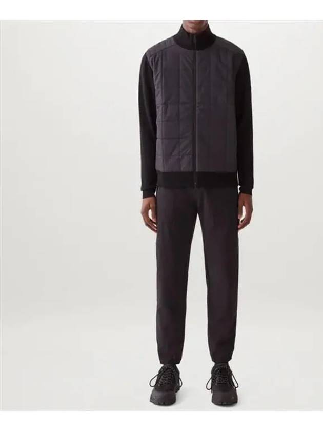 Kelbrook Merino Wool Zip Cardigan Black - BELSTAFF - BALAAN 6