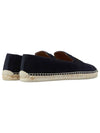 Nanu Logo Espadrilles Black - CHRISTIAN LOUBOUTIN - BALAAN.