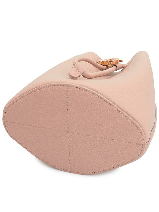 Mini TB Bucket Bag Pink - BURBERRY - BALAAN 6