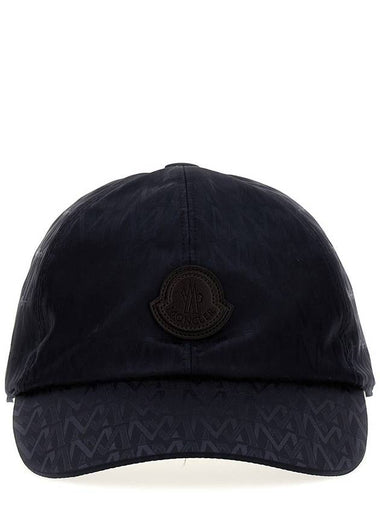 Moncler Logo Baseball Cap - MONCLER - BALAAN 1