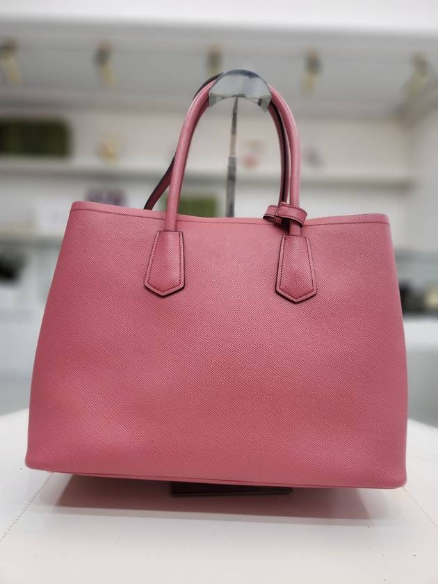 Saffiano Dubl Pink Tote Bag 2way B2756T - PRADA - BALAAN 5