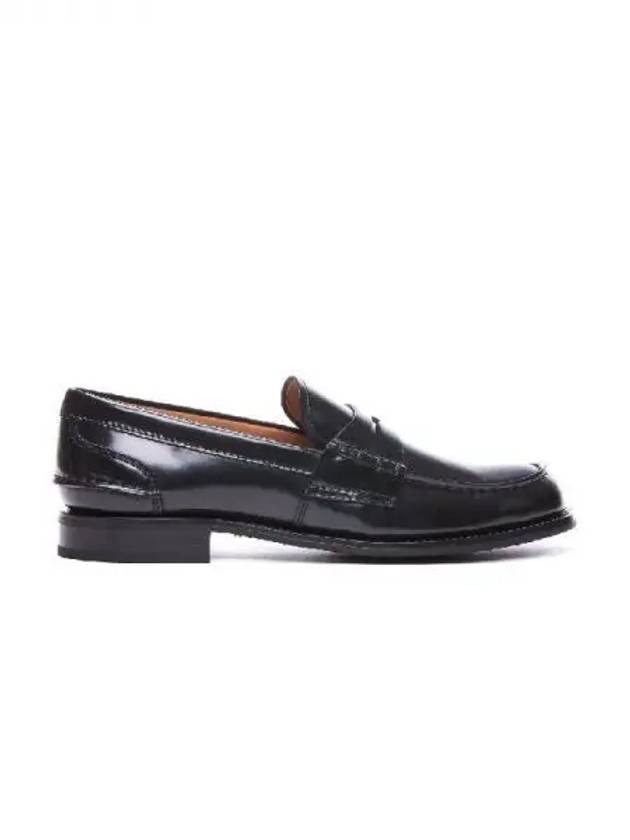 Church s PEMBREY Black Leather Loafer 270825 - CHURCH'S - BALAAN 1