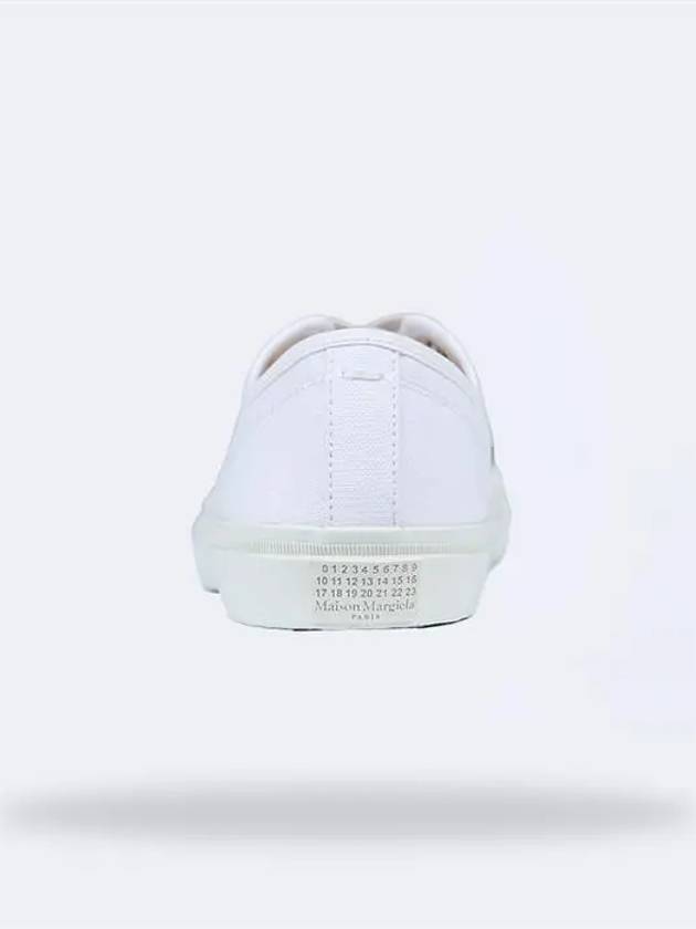 Tabi Cotton Low Top Sneakers White - MAISON MARGIELA - BALAAN 6