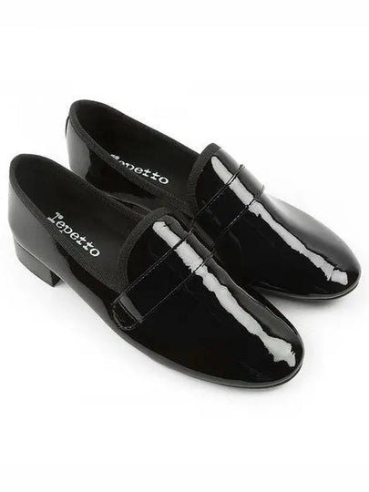 Maestro Calfskin Leather Loafer Black - REPETTO - BALAAN 2