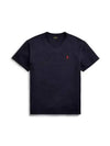 Embroidered Logo Pony Short Sleeve T-Shirt Navy - POLO RALPH LAUREN - BALAAN 2