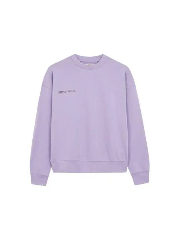 Unisex 365 midweight sweatshirt light purple - PANGAIA - BALAAN 1