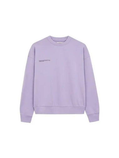 Unisex 365 midweight sweatshirt light purple - PANGAIA - BALAAN 1