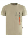 24 MOJAVE PMTSRE07 567 short sleeve t shirt - PARAJUMPERS - BALAAN 1