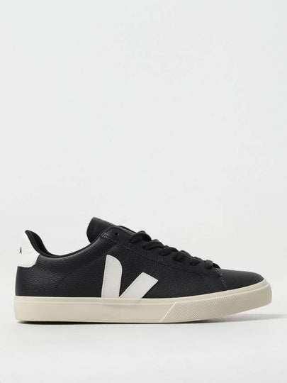 Campo leather low top sneakers black - VEJA - BALAAN 2