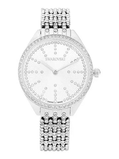 Attract Crystal Bracelet Metal Watch Silver - SWAROVSKI - BALAAN 2