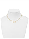 LV Eclipse Necklace Gold - LOUIS VUITTON - BALAAN 5