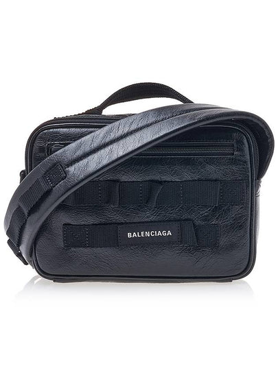 Army Pouch Cross Bag Black - BALENCIAGA - BALAAN 2