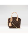 Lockit BB Monogram Tote Bag Brown - LOUIS VUITTON - BALAAN 3