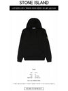 Signature Logo Patch Hoodie Black - STONE ISLAND - BALAAN 3