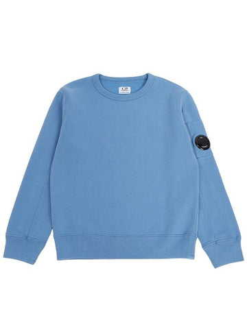 Brushed sweatshirt 15CKSS016B 003878W 818 - CP COMPANY - BALAAN 1