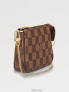 Monogram Mini Pochette Shoulder Bag Brown - LOUIS VUITTON - BALAAN 3