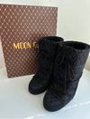 Icon Quilted Snow Winter Boots Black - MOON BOOT - BALAAN 10