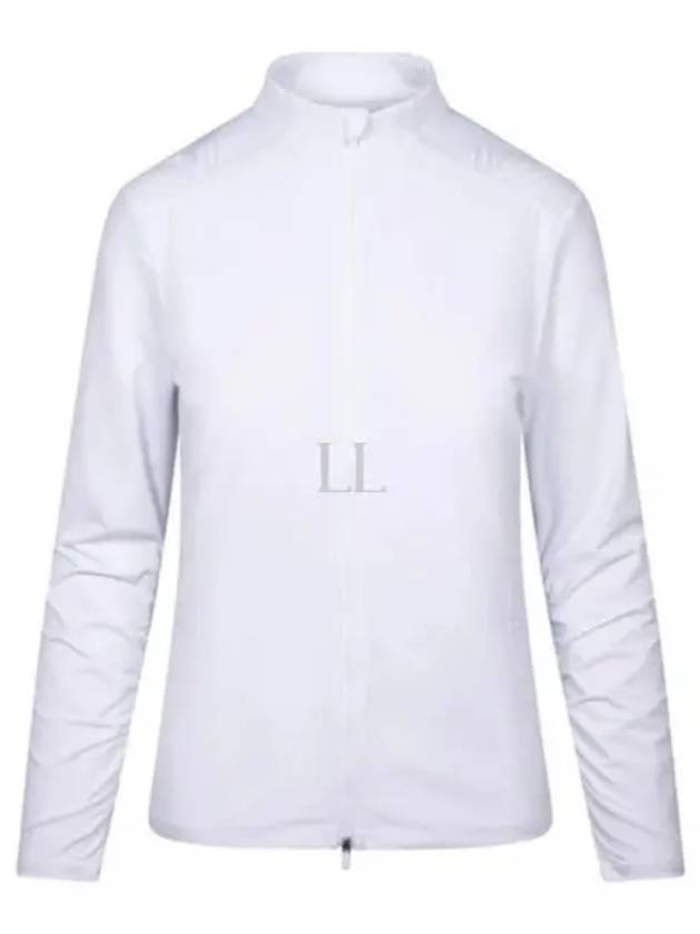 Featherweight Full Zip Jacket White - G/FORE - BALAAN 2