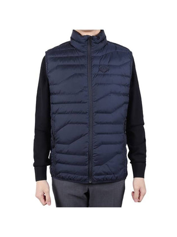 Men's Cliff Padded Vest Navy - J.LINDEBERG - BALAAN 1