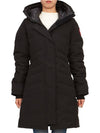 Lorette Hooded Padding Parka Black - CANADA GOOSE - BALAAN 3