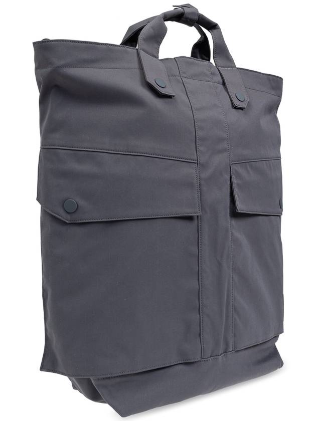 Carhartt WIP Backpack With Logo, Unisex, Grey - CARHARTT WIP - BALAAN 5