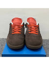 Dingyun Jang Samba Sneakers Brown Oxide Surf Red IF9704 - ADIDAS - BALAAN 3