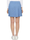 Mini G'S A-line skirt blue - G/FORE - BALAAN 5