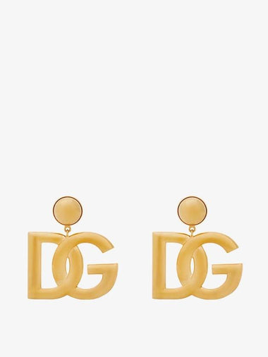 24 ss Metal Earrings WEN6P3W1111ZOO00 B0650126864 - DOLCE&GABBANA - BALAAN 1