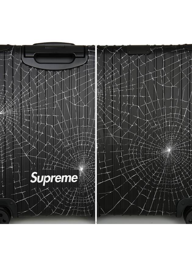 Supreme Topas Multi Wheel Suitcase 49L Travel Carrier Bag - RIMOWA - BALAAN 9