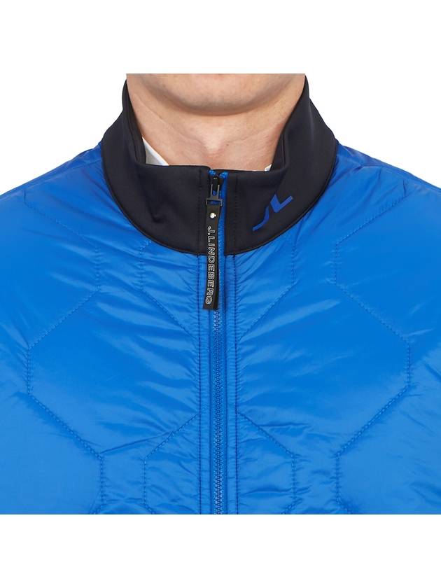 Golf Wear Men's Mid Layer Padded Jacket AMOW09261 O357 - J.LINDEBERG - BALAAN 8