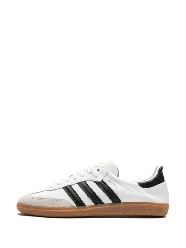 Samba Decon Leather Low Top Sneakers White - ADIDAS - BALAAN 5