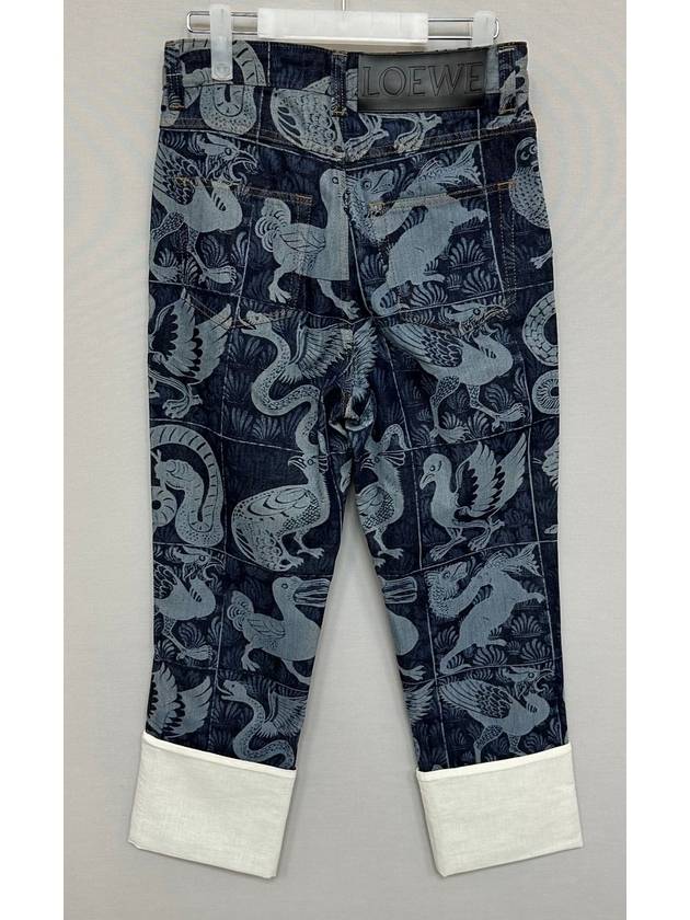 William De Morgan Fisherman Denim Pants 28 - LOEWE - BALAAN 4