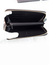 Microshima Zipper Long Wallet Black - GUCCI - BALAAN 4