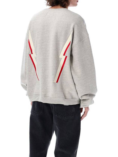 Rhude Lightning Crewneck - RHUDE - BALAAN 2