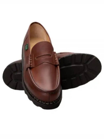 Reims Loafers Marron - PARABOOT - BALAAN 2