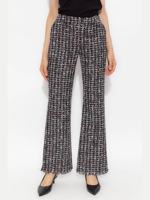 Balmain Tweed Pants, Women's, Multicolour - BALMAIN - BALAAN 3