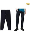 Lens Wappen Jogger Pants Black - CP COMPANY - BALAAN.