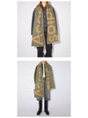 Logo Two-Tone Wool Muffler Green Yellow - ACNE STUDIOS - BALAAN 6