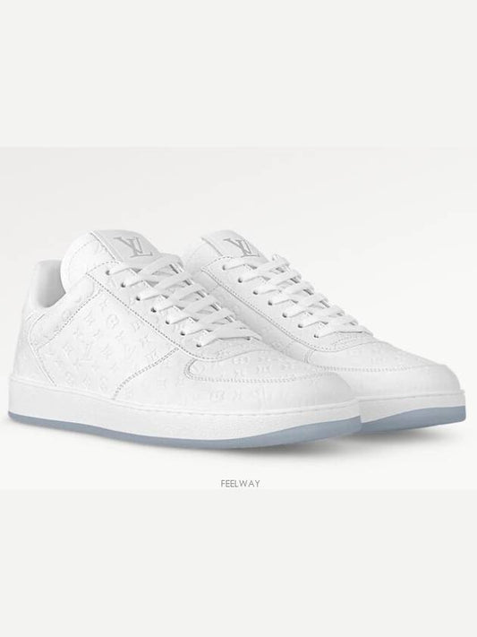 Rivoli Monogram Low Top Sneakers White - LOUIS VUITTON - BALAAN 2